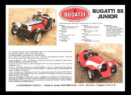 1980 STIMULA “DE LA CHAPELLE” BUGATTI 55 JUNIOR 1/2