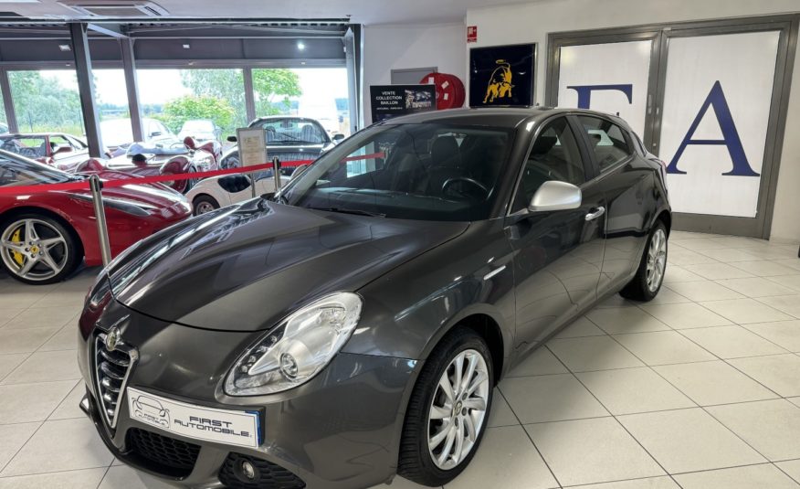 2012 ALFA ROMEO GIULIETTA JTDM 2L0 170CV BVA6