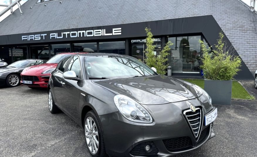 2012 ALFA ROMEO GIULIETTA JTDM 2L0 170CV BVA6