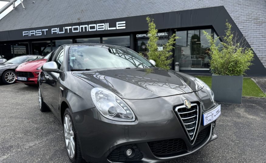 2012 ALFA ROMEO GIULIETTA JTDM 2L0 170CV BVA6