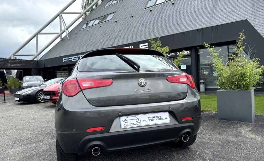 2012 ALFA ROMEO GIULIETTA JTDM 2L0 170CV BVA6