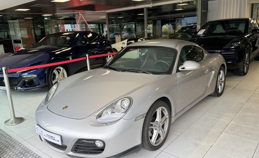 2010 PORSCHE 987 CAYMAN 2L9 BV6 PHASE 2