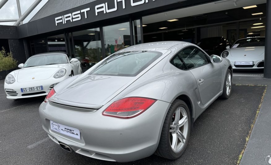 2010 PORSCHE 987 CAYMAN 2L9 BV6 PHASE 2