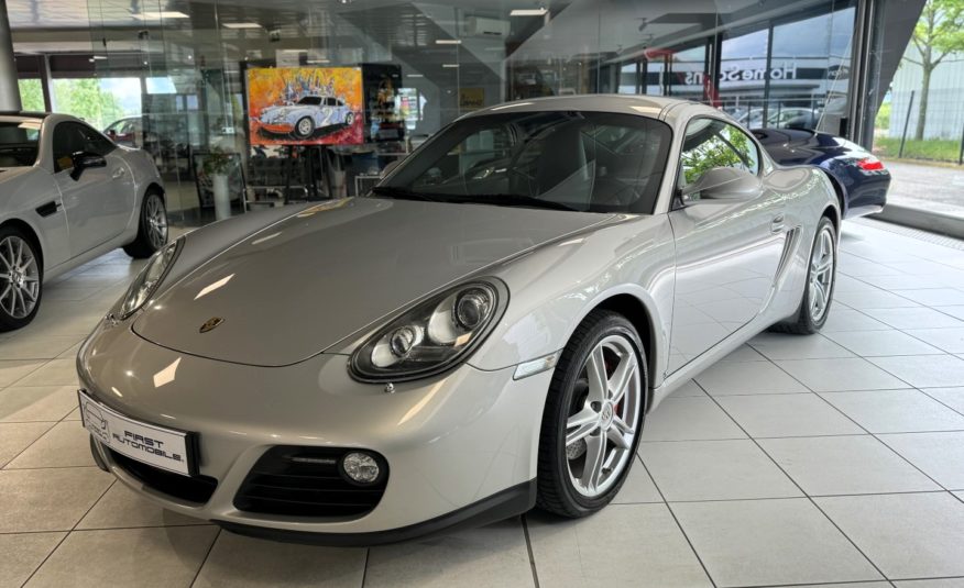 2010 PORSCHE 987 CAYMAN 2L9 BV6 PHASE 2