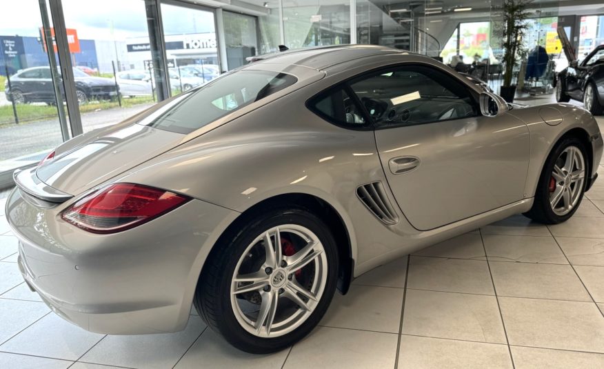 2010 PORSCHE 987 CAYMAN 2L9 BV6 PHASE 2