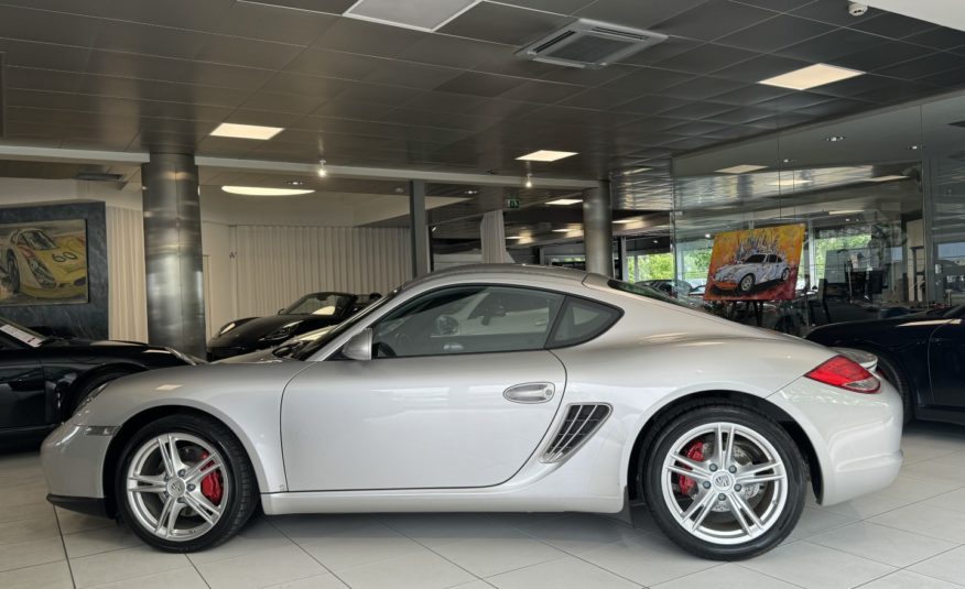 2010 PORSCHE 987 CAYMAN 2L9 BV6 PHASE 2