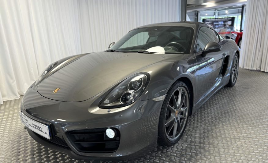 2015 PORSCHE CAYMAN 981 2L7 275CV PDK PSE