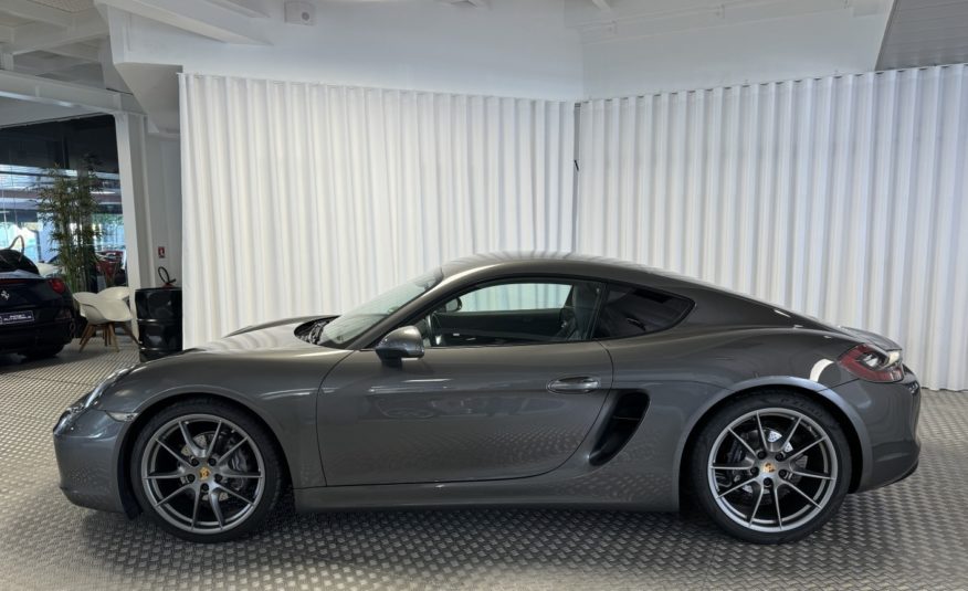 2015 PORSCHE CAYMAN 981 2L7 275CV PDK PSE