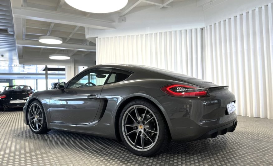 2015 PORSCHE CAYMAN 981 2L7 275CV PDK PSE