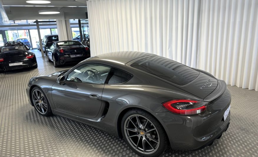 2015 PORSCHE CAYMAN 981 2L7 275CV PDK PSE