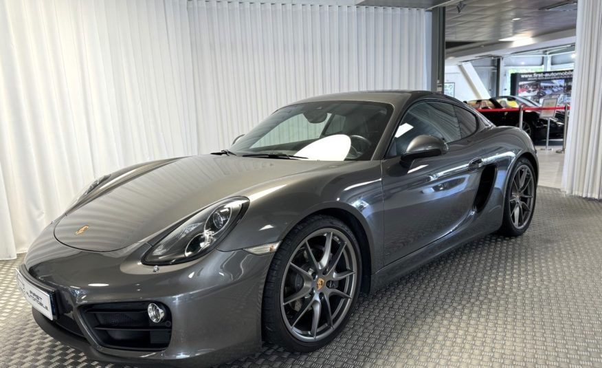 2015 PORSCHE CAYMAN 981 2L7 275CV PDK PSE