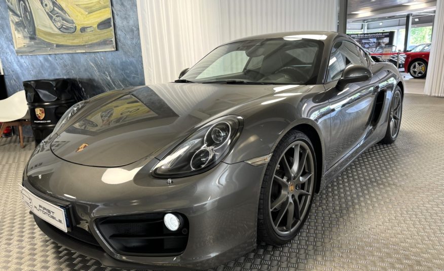 2015 PORSCHE CAYMAN 981 2L7 275CV PDK PSE