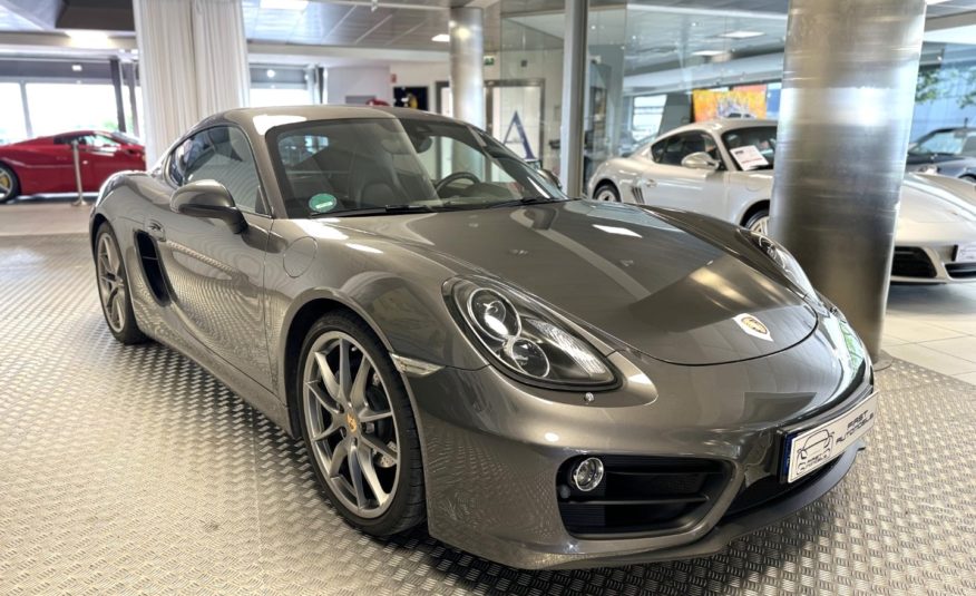 2015 PORSCHE CAYMAN 981 2L7 275CV PDK PSE