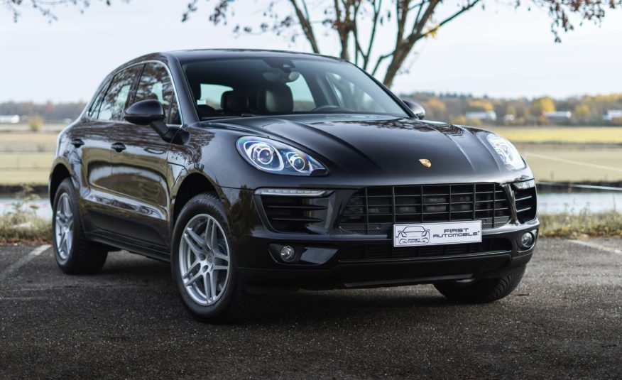 2015 PORSCHE MACAN S DIESEL PDK 3L0 V6 258CV