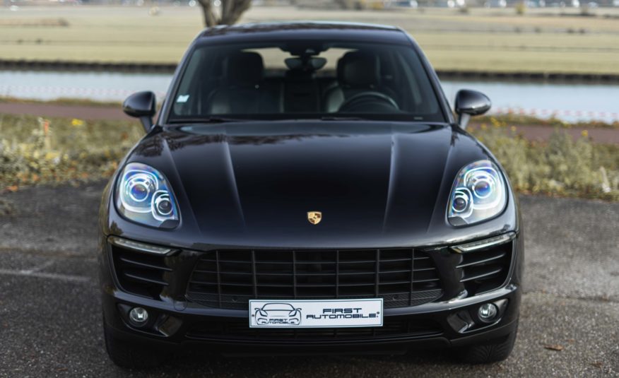 2015 PORSCHE MACAN S DIESEL PDK 3L0 V6 258CV