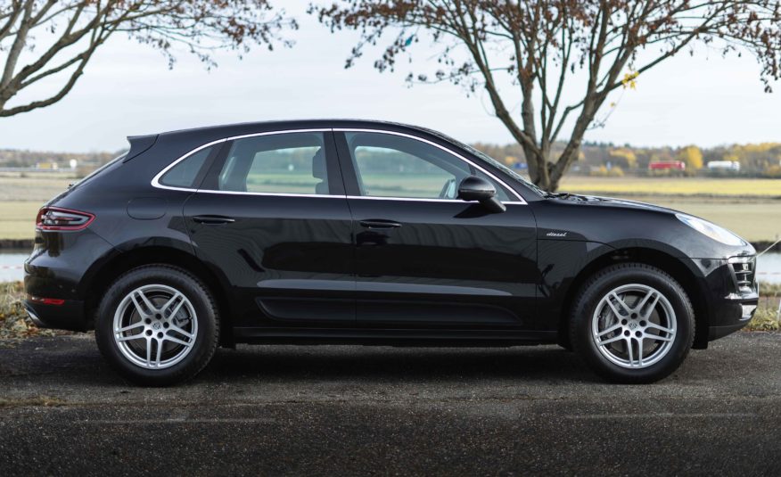 2015 PORSCHE MACAN S DIESEL PDK 3L0 V6 258CV