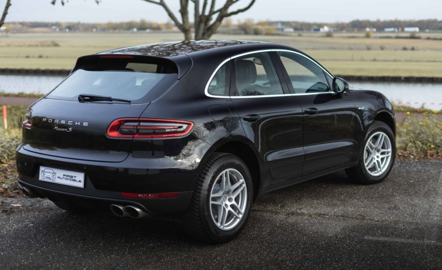 2015 PORSCHE MACAN S DIESEL PDK 3L0 V6 258CV