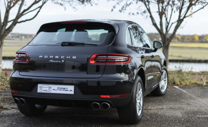 2015 PORSCHE MACAN S DIESEL PDK 3L0 V6 258CV