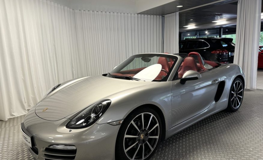 2013 PORSCHE BOXSTER 981 PDK 2L7 265CV