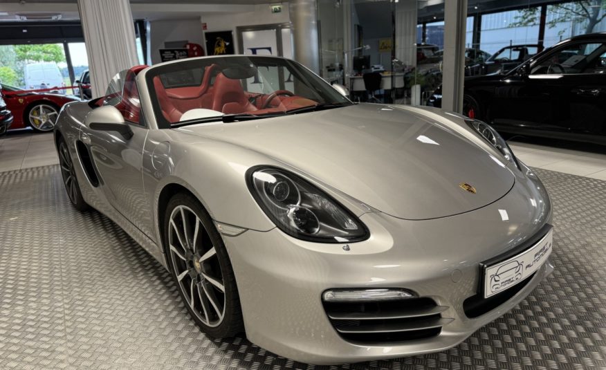 2013 PORSCHE BOXSTER 981 PDK 2L7 265CV