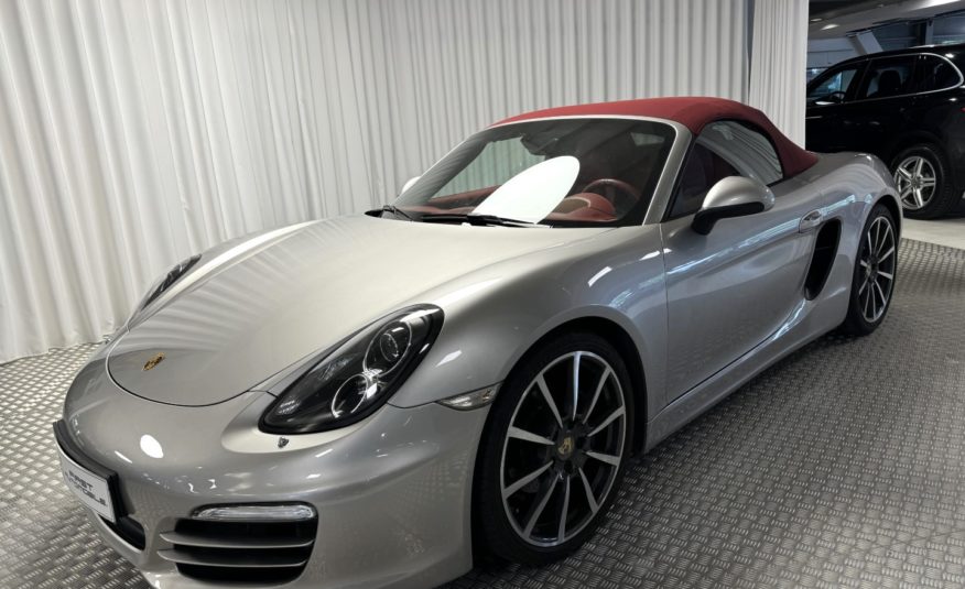 2013 PORSCHE BOXSTER 981 PDK 2L7 265CV