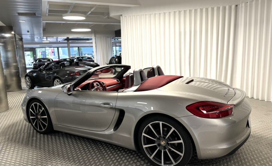 2013 PORSCHE BOXSTER 981 PDK 2L7 265CV