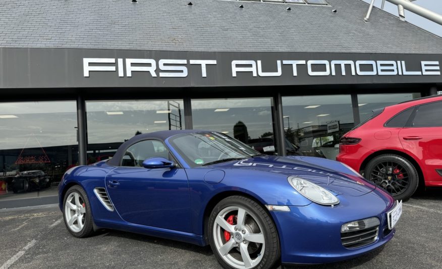 2008 PORSCHE BOXSTER S 987 3L4 295CV BV6 Mécanique