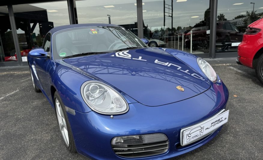 2008 PORSCHE BOXSTER S 987 3L4 295CV BV6 Mécanique