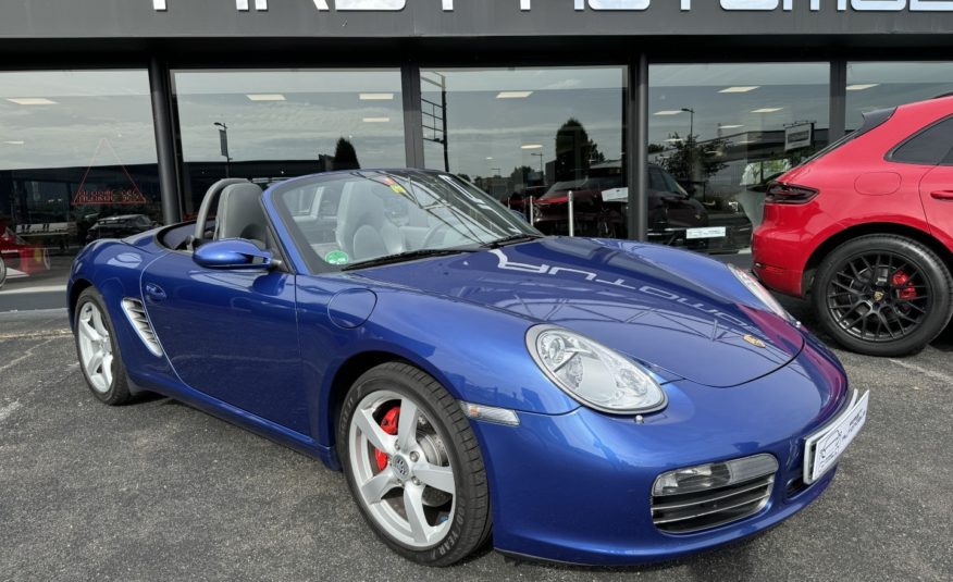 2008 PORSCHE BOXSTER S 987 3L4 295CV BV6 Mécanique