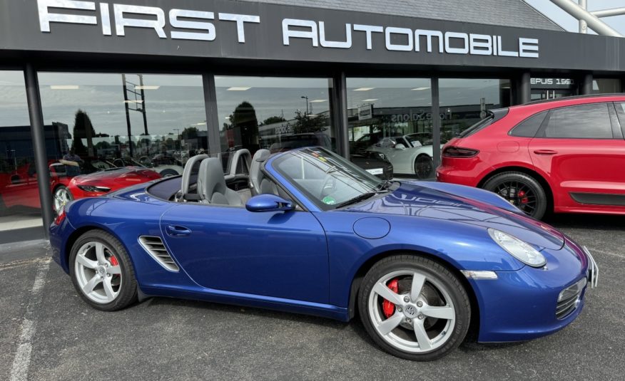 2008 PORSCHE BOXSTER S 987 3L4 295CV BV6 Mécanique