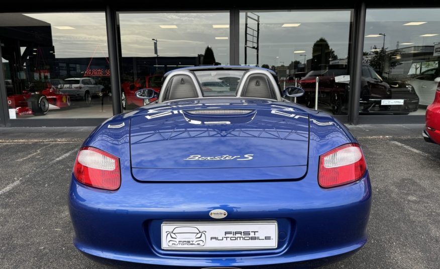 2008 PORSCHE BOXSTER S 987 3L4 295CV BV6 Mécanique