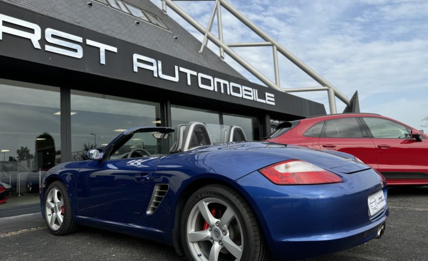 2008 PORSCHE BOXSTER S 987 3L4 295CV BV6 Mécanique