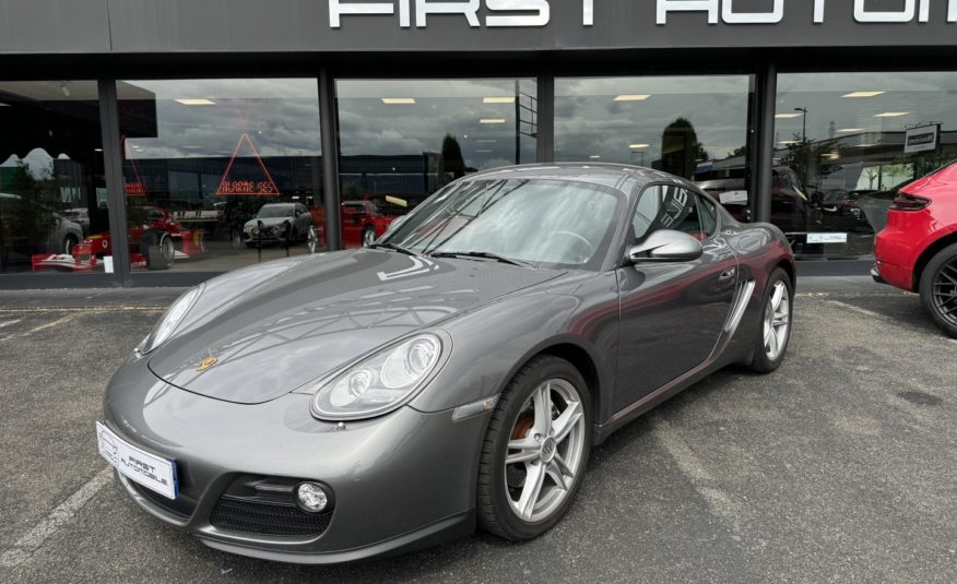 2010 PORSCHE CAYMAN 987 PDK 2L9 265CV PHASE 2