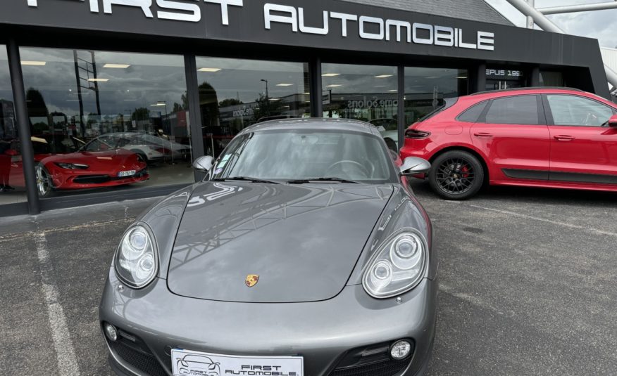 2010 PORSCHE CAYMAN 987 PDK 2L9 265CV PHASE 2