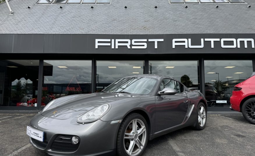 2010 PORSCHE CAYMAN 987 PDK 2L9 265CV PHASE 2