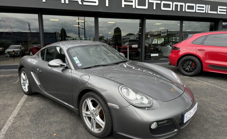 2010 PORSCHE CAYMAN 987 PDK 2L9 265CV PHASE 2