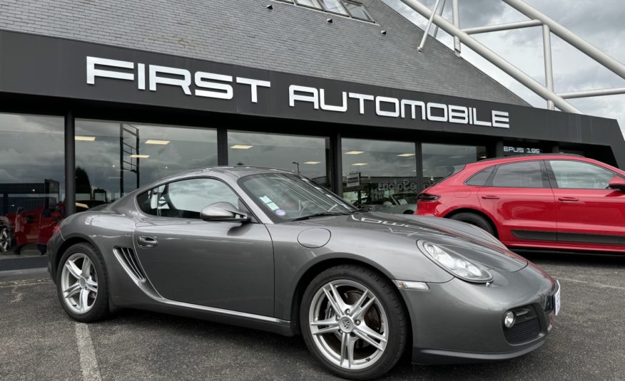 2010 PORSCHE CAYMAN 987 PDK 2L9 265CV PHASE 2