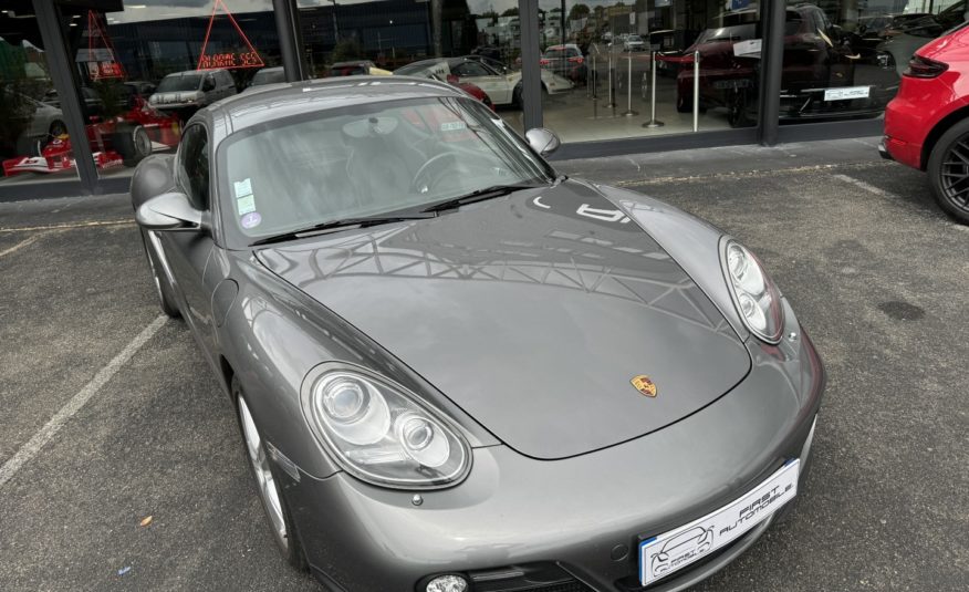 2010 PORSCHE CAYMAN 987 PDK 2L9 265CV PHASE 2