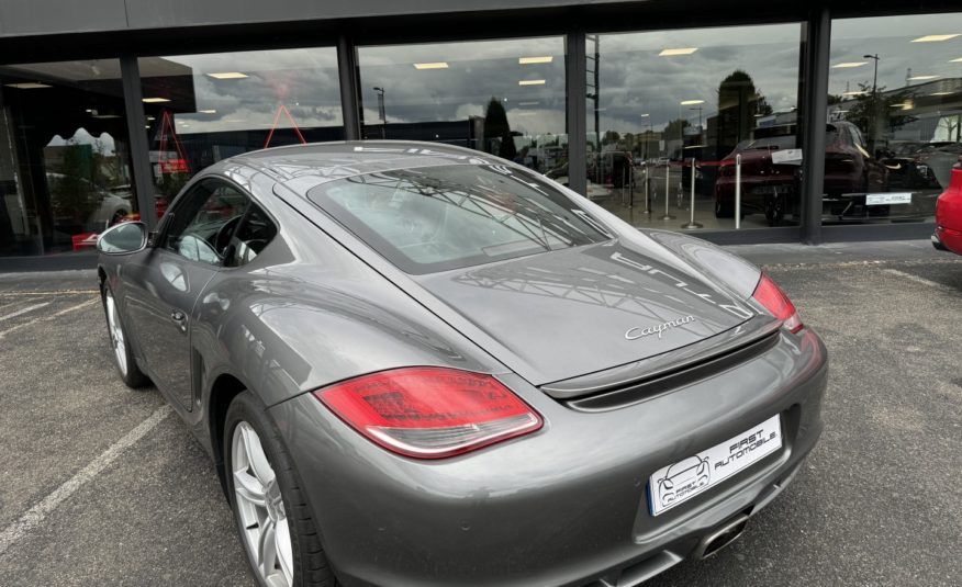 2010 PORSCHE CAYMAN 987 PDK 2L9 265CV PHASE 2