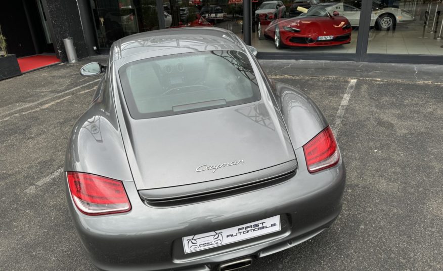 2010 PORSCHE CAYMAN 987 PDK 2L9 265CV PHASE 2