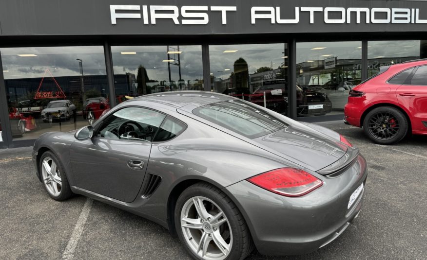 2010 PORSCHE CAYMAN 987 PDK 2L9 265CV PHASE 2