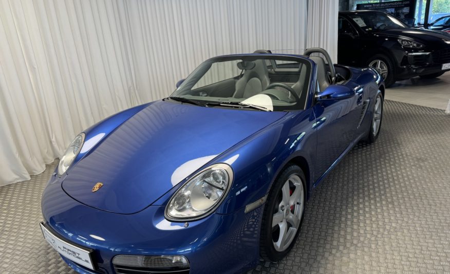 2008 PORSCHE BOXSTER S 987 3L4 295CV BV6 Mécanique