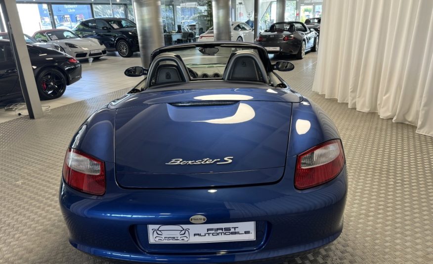 2008 PORSCHE BOXSTER S 987 3L4 295CV BV6 Mécanique