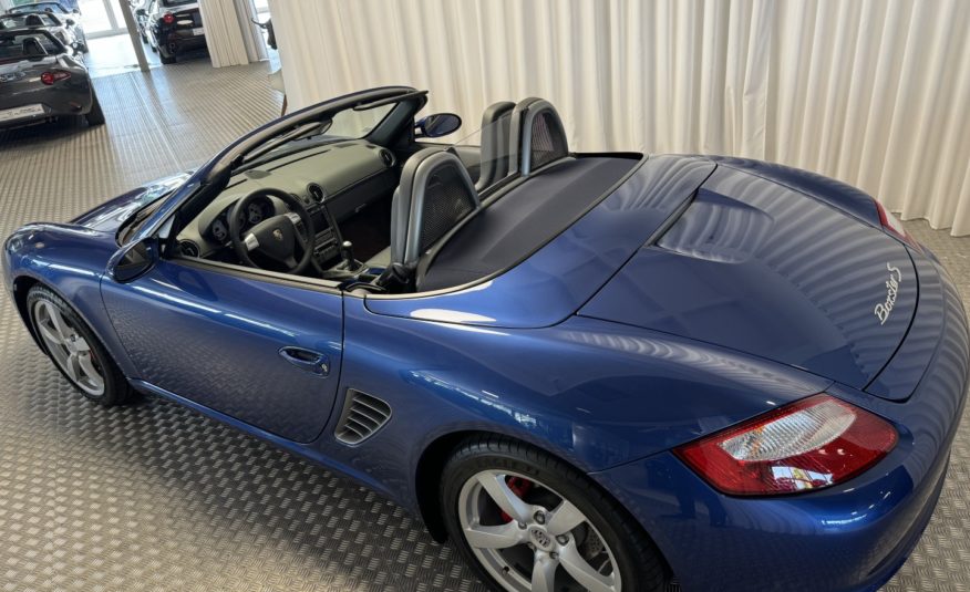 2008 PORSCHE BOXSTER S 987 3L4 295CV BV6 Mécanique