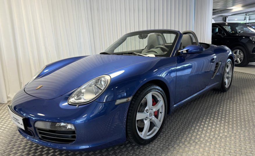 2008 PORSCHE BOXSTER S 987 3L4 295CV BV6 Mécanique