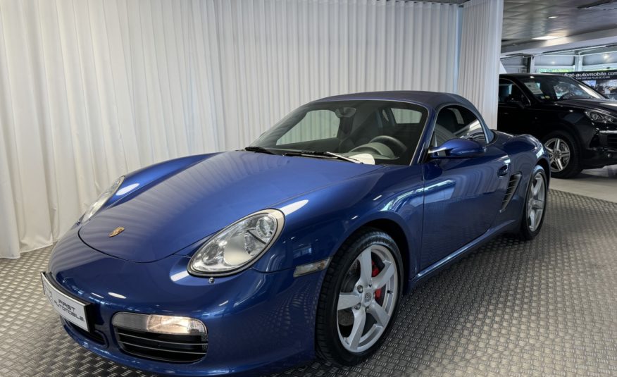 2008 PORSCHE BOXSTER S 987 3L4 295CV BV6 Mécanique