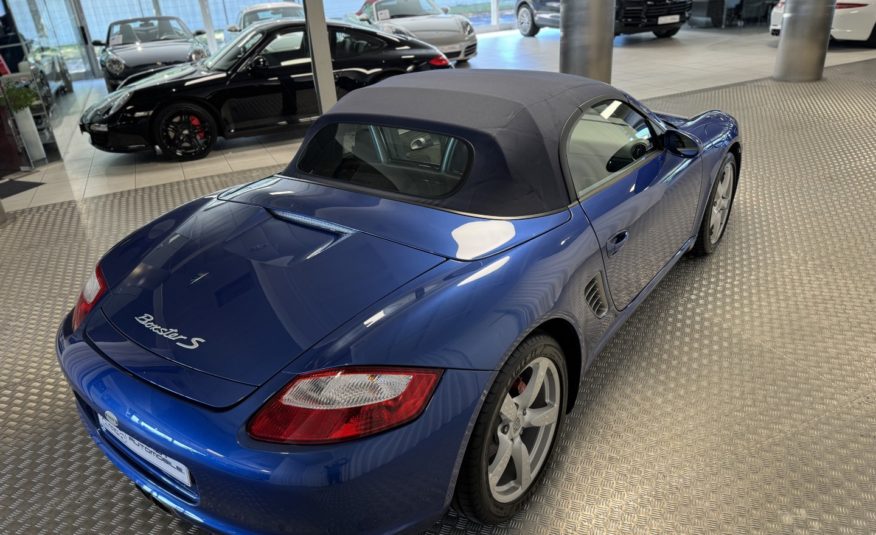 2008 PORSCHE BOXSTER S 987 3L4 295CV BV6 Mécanique