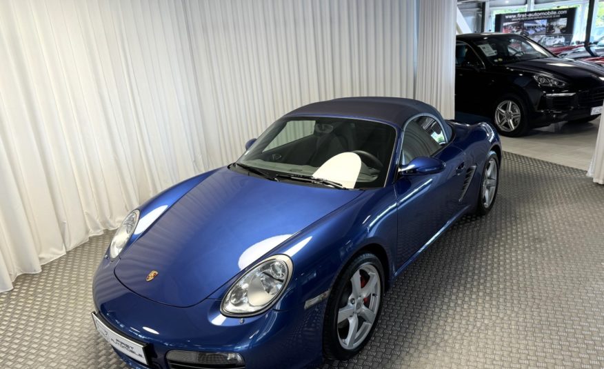 2008 PORSCHE BOXSTER S 987 3L4 295CV BV6 Mécanique