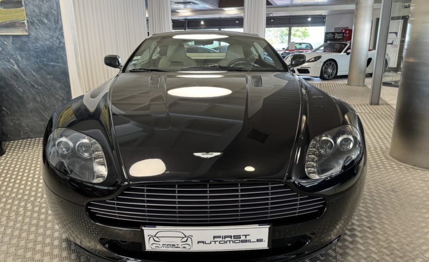 2008 ASTON MARTIN V8 VANTAGE 4L3 380CV BVM6