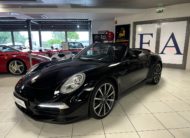 2013 PORSCHE 991 CARRERA CABRIOLET PDK 3L4 350CV